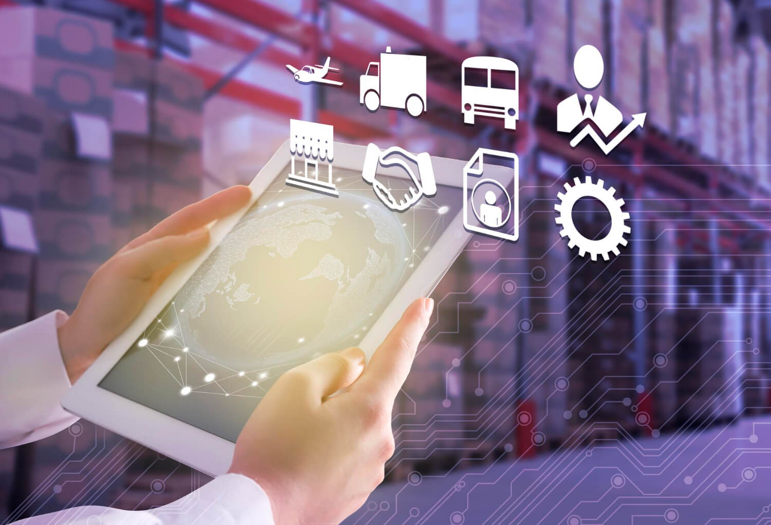 industries - digitalization for logistics